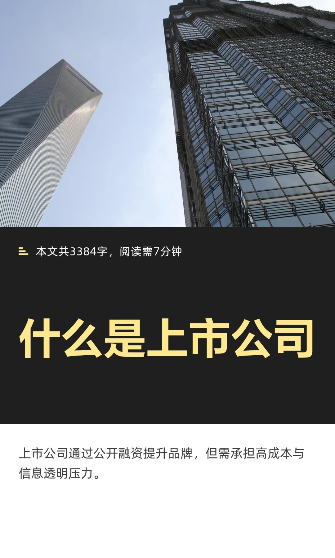 什么是上市公司