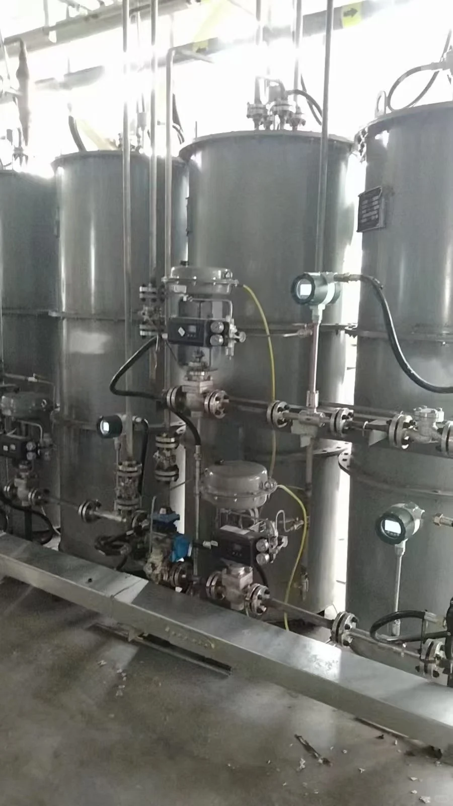 淄博四平dcs系统和plc助力智慧工厂建