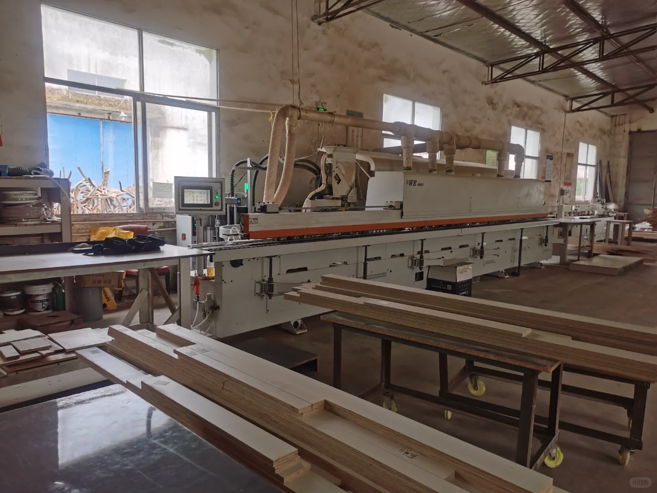 一篇图文告诉你开条全屋定制生产线有多简单