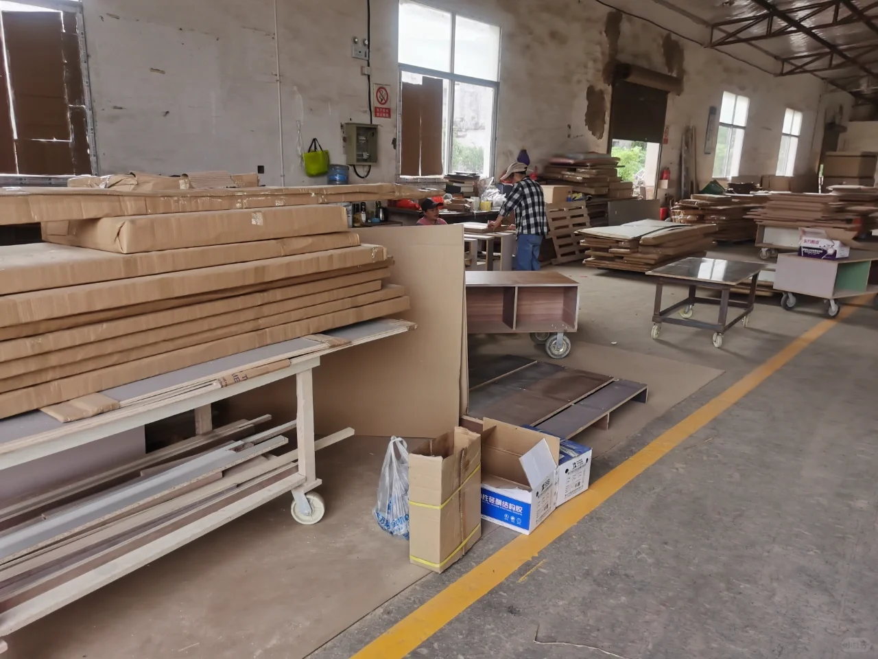 一篇图文告诉你开条全屋定制生产线有多简单