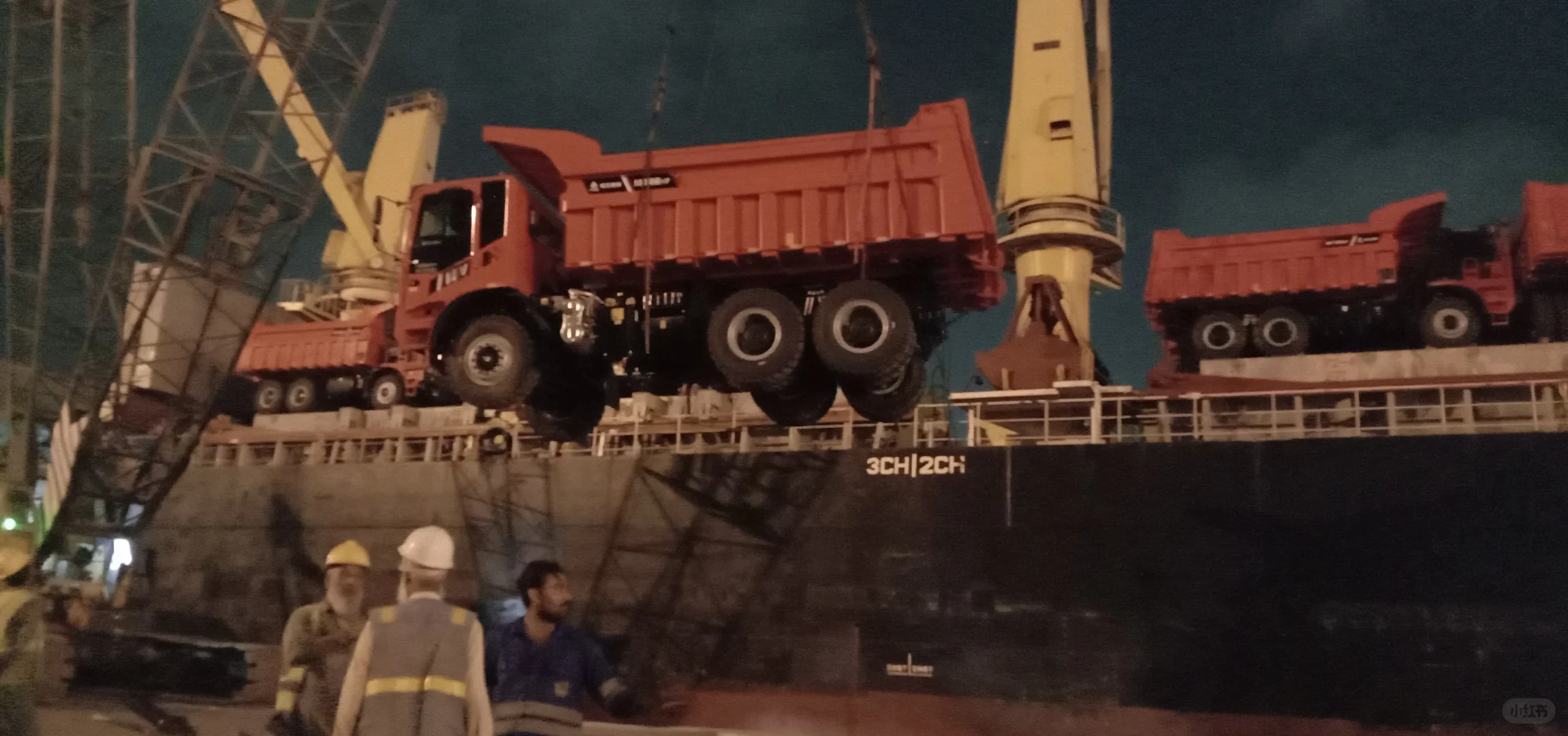 中巴水电站项目工程 海运后端运输