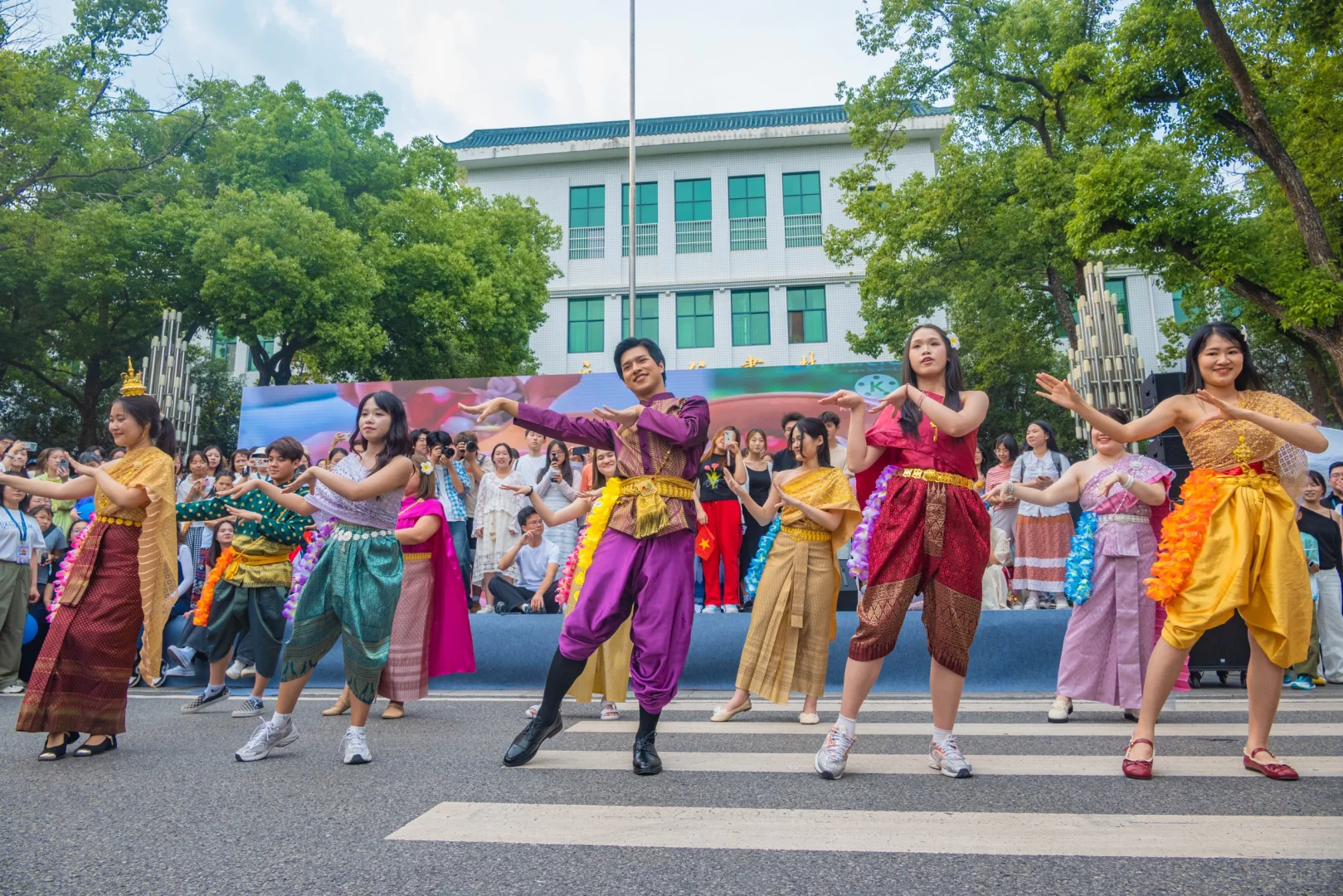 CCNU国际文化交流节