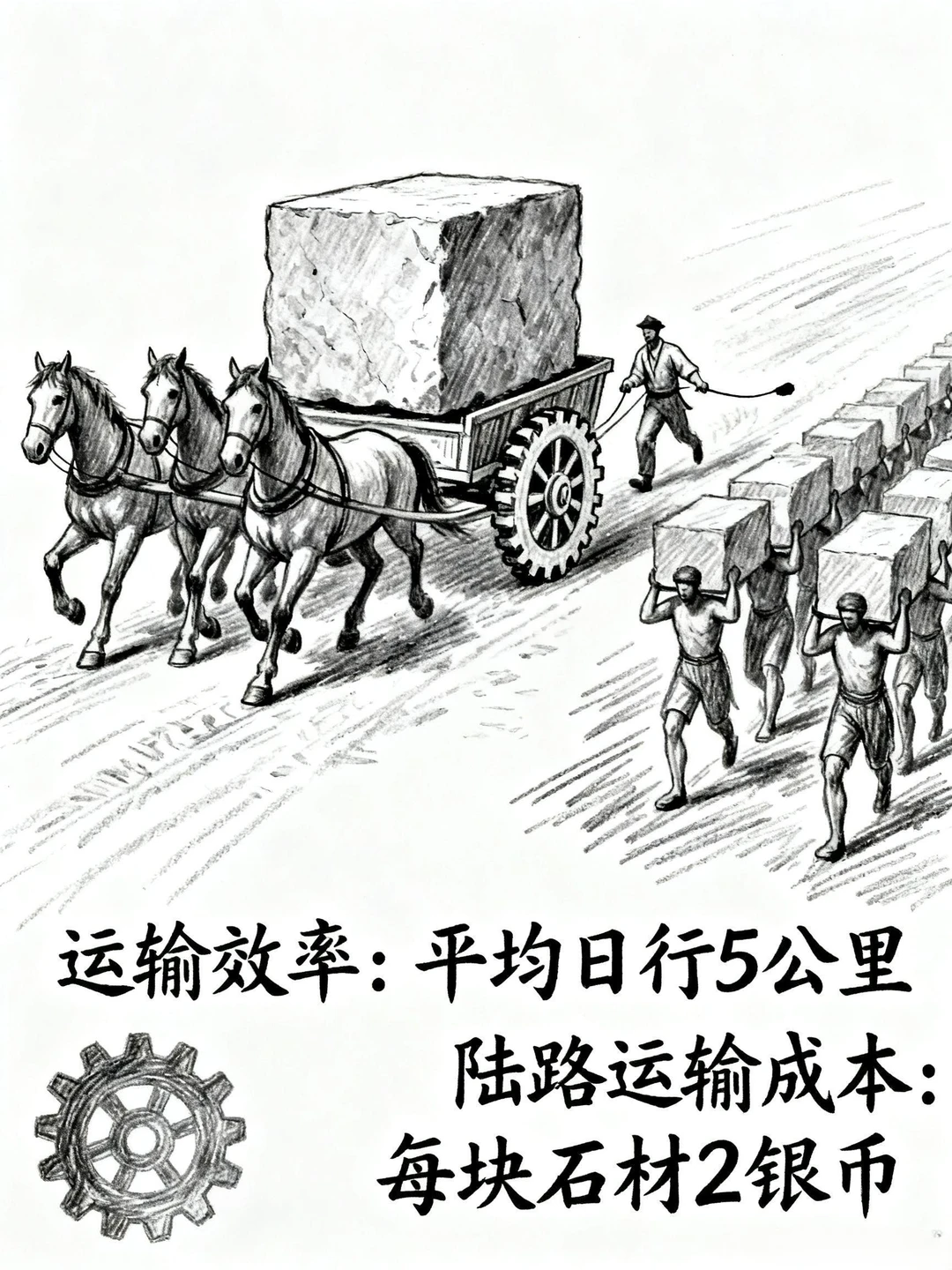 ?你不知道的冷知识！要是罗马一天能建成