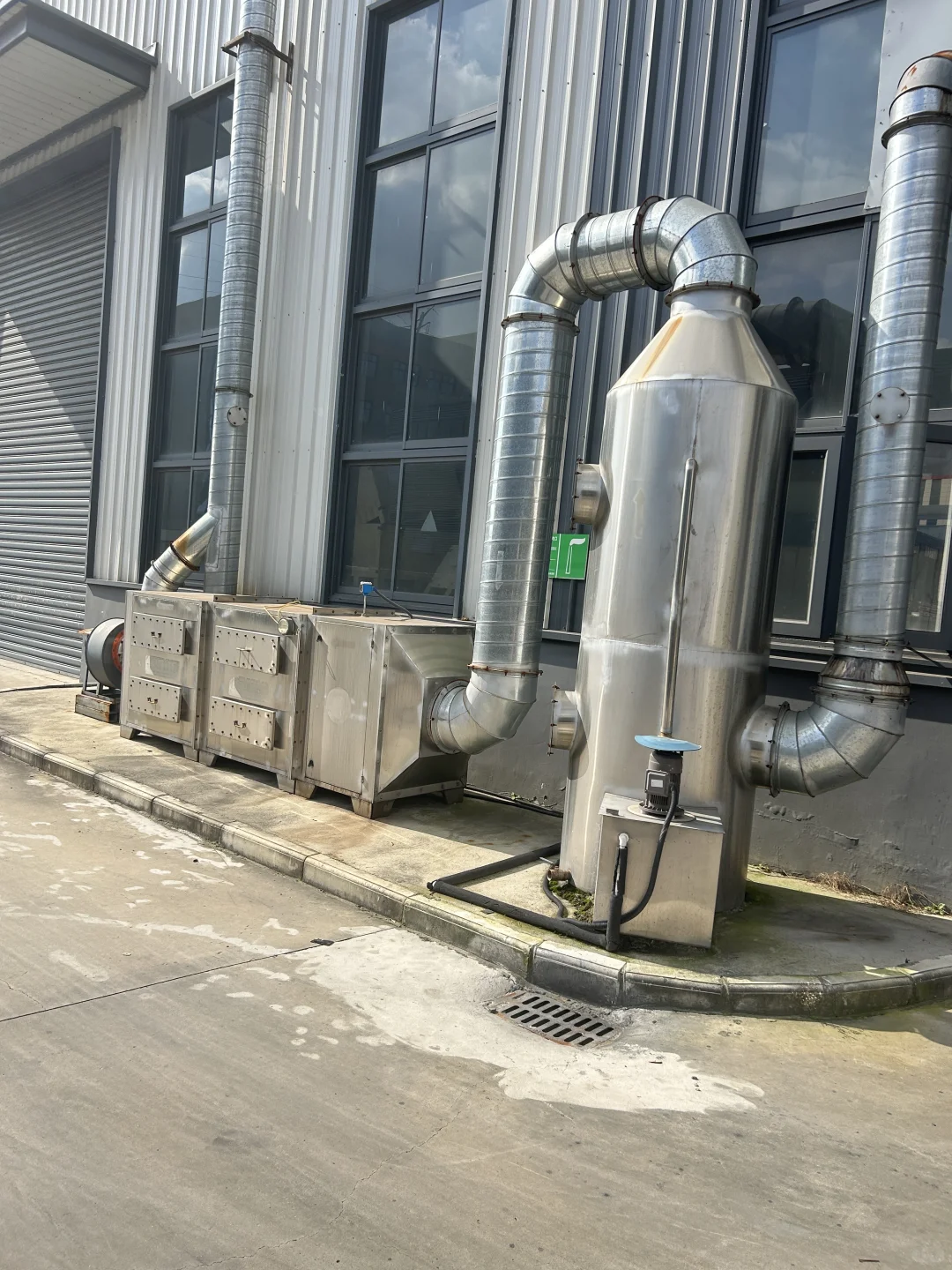 环保案例展示 除烟 除尘 除废气