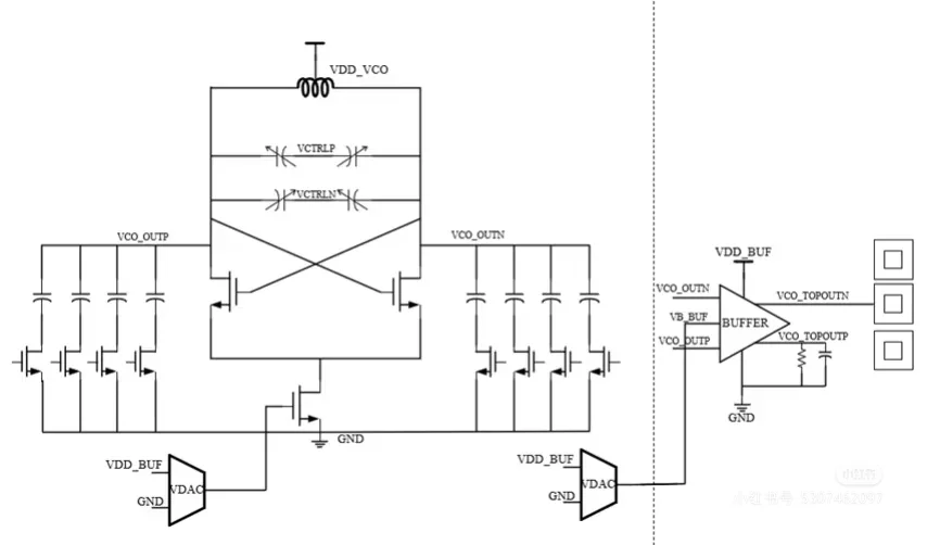 电源噪声对VCO相噪影响大，如何处理？