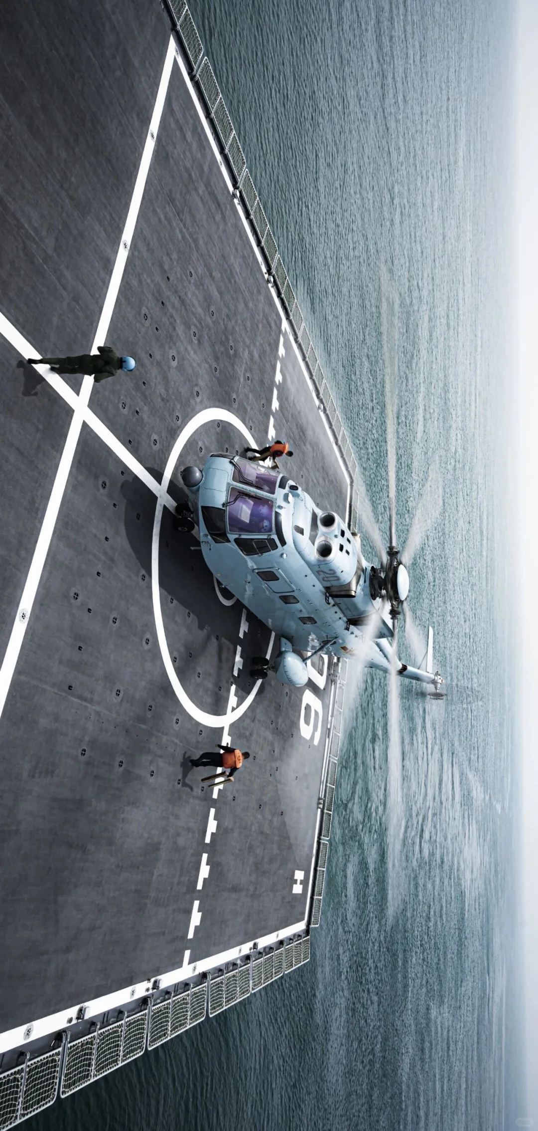 【小军迷】来看看舰载直升机