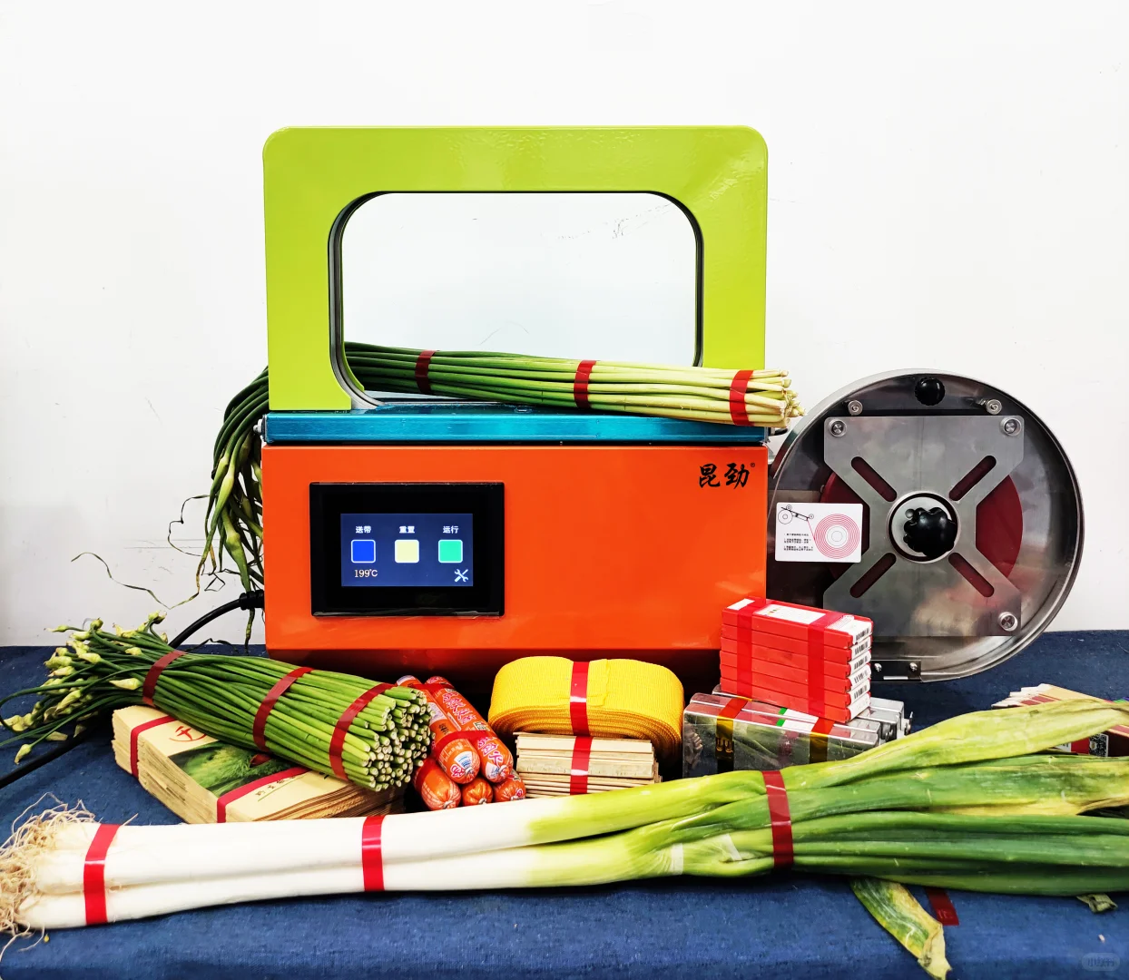 束带机：智能化包装升级的核心解决方案