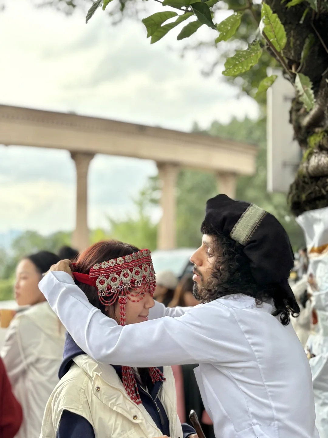 在西政，在爱与和平的旋律里。❤️?️