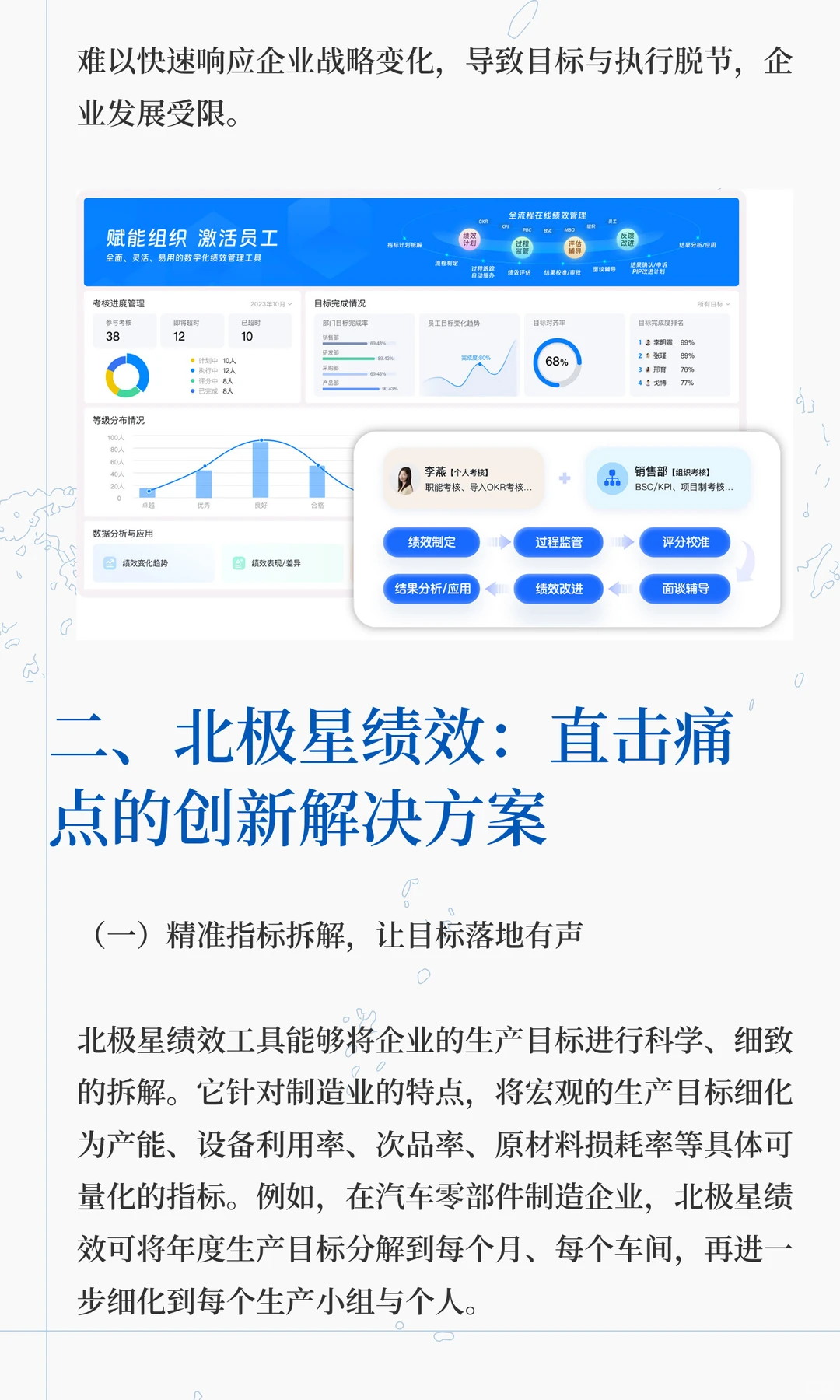 制造业绩效考核怎么做？