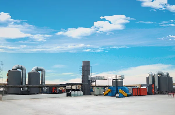 废气净化废气处理设备！