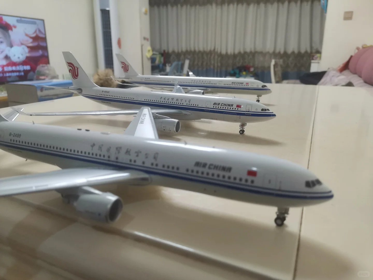 国航主力宽体 过去+现在+未来？