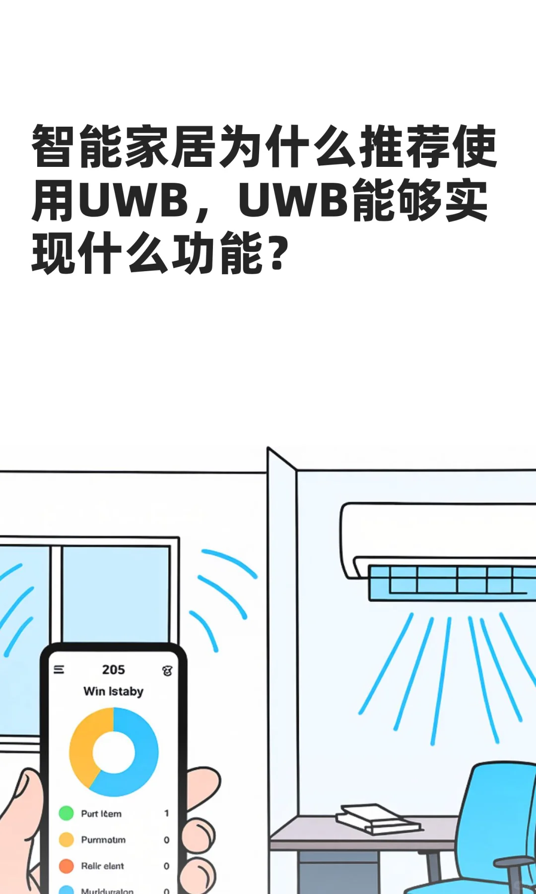 智能家居为什么推荐使用UWB？它能实现什么