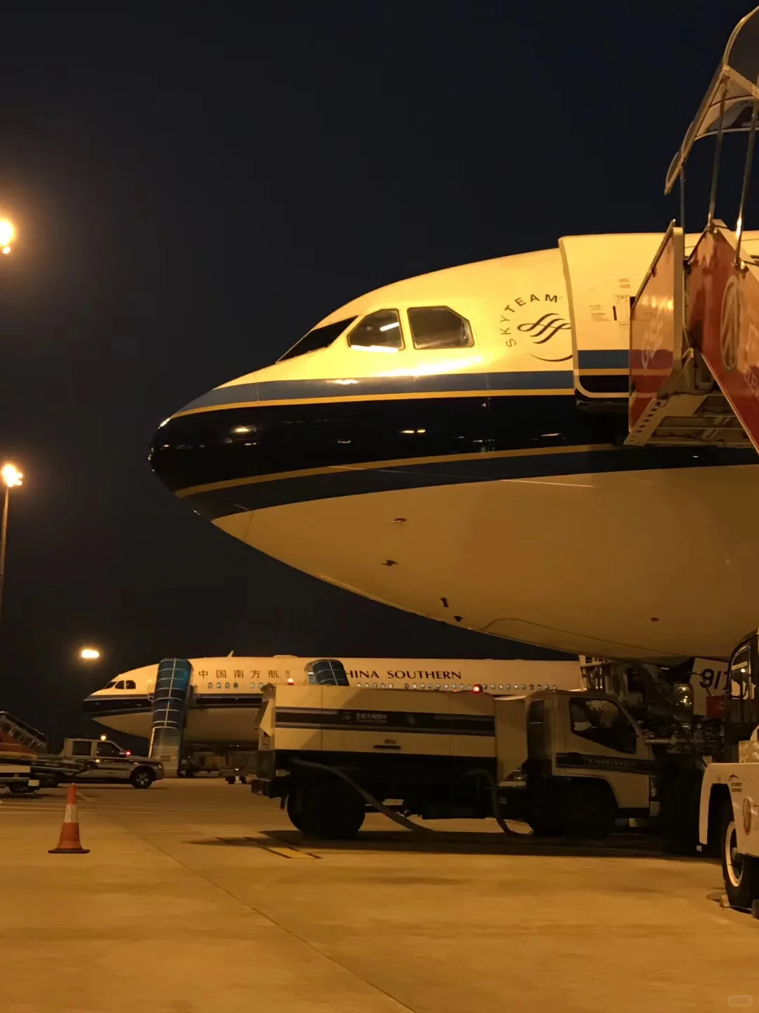 纪念南航A330-200！