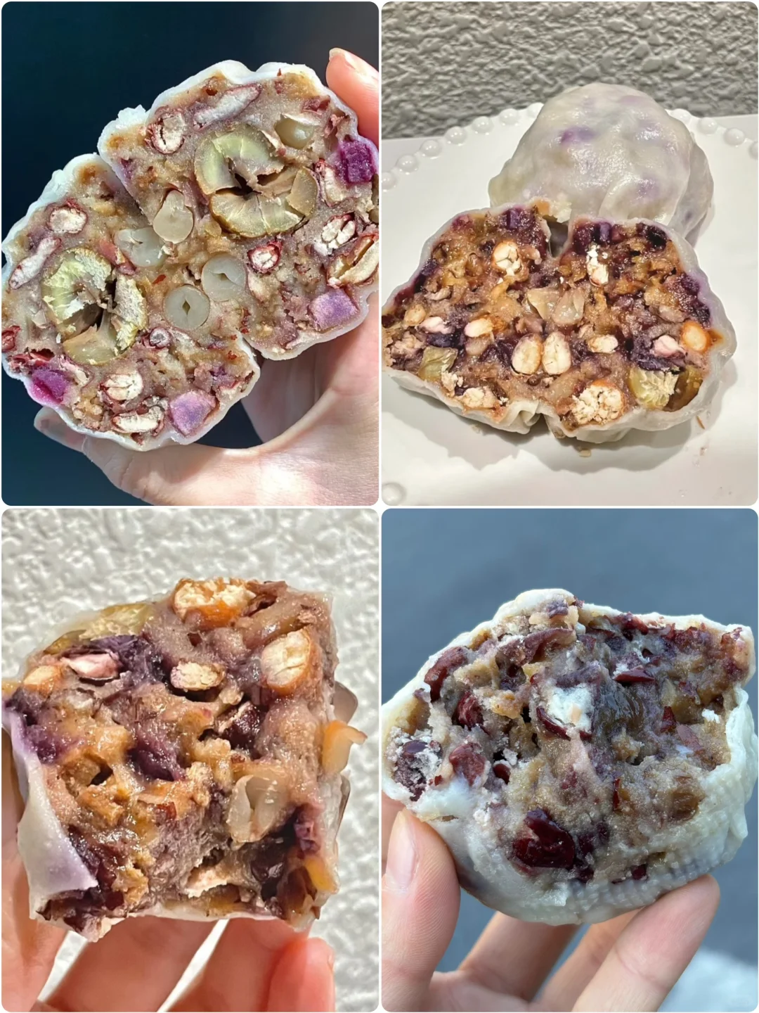 懒人早餐必备！这宫门口八宝粘豆包料超足