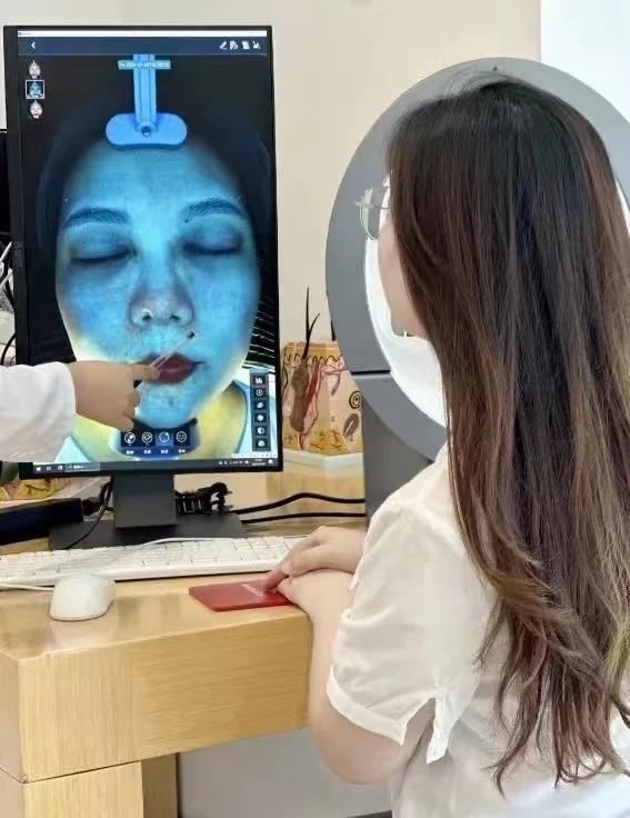 美测Pro-B皮肤检测仪，万元级别真香机