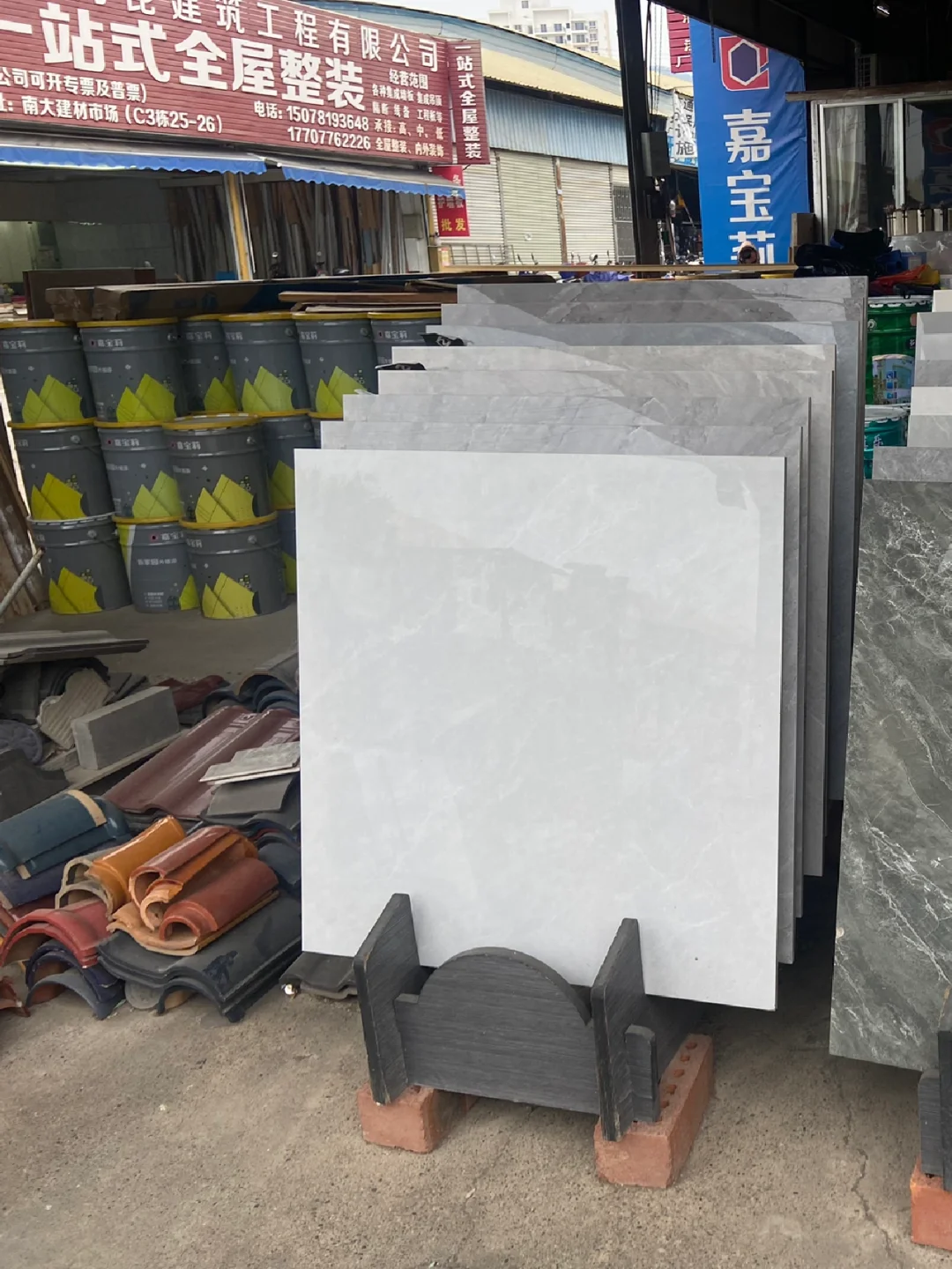 答应我，装修一定要去建材市场逛逛！