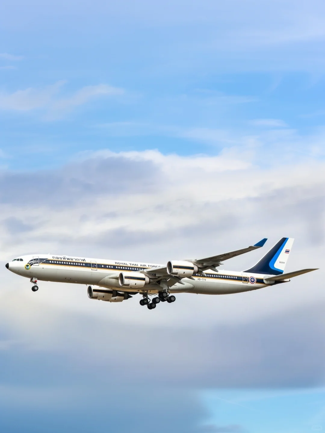 私人飞机(631)—泰国王室的空客A340
