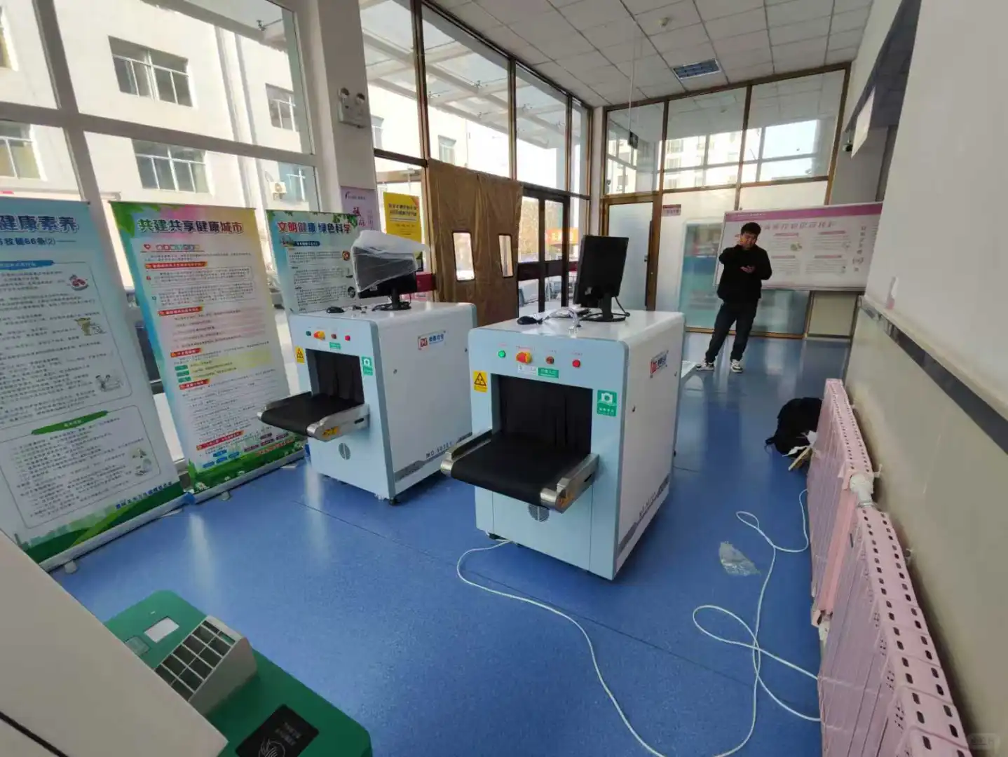 麦盾医院X光机法院安检机行李过包安检仪