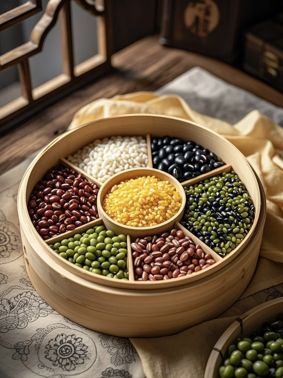 习俗：立夏饭-五色饭