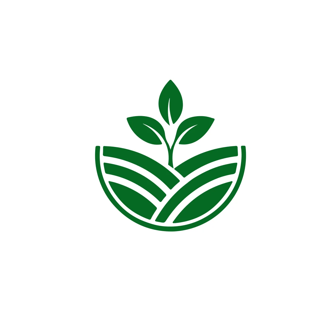 农业类简洁logo