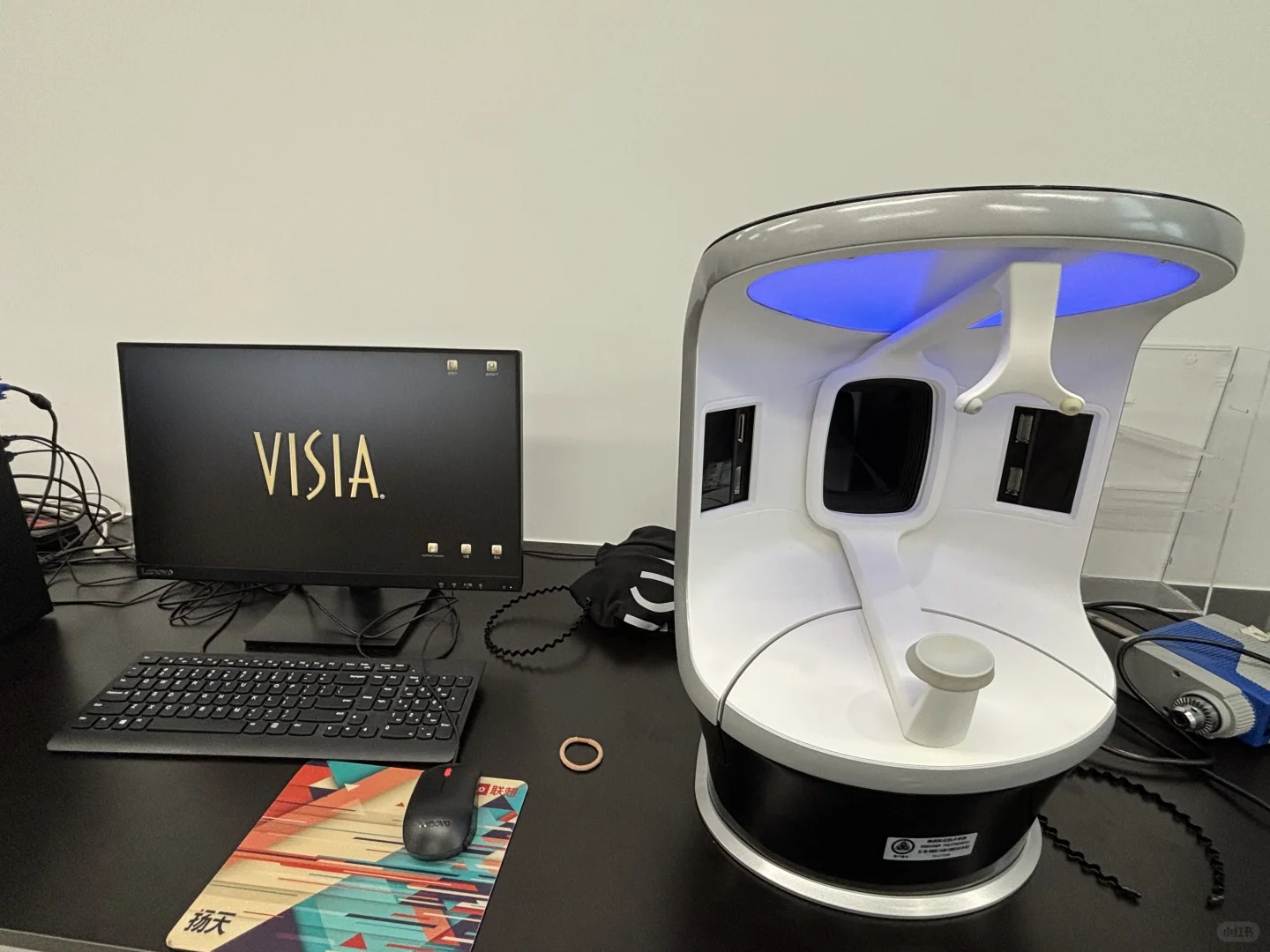 谁的学校还能免费做VISIA啊