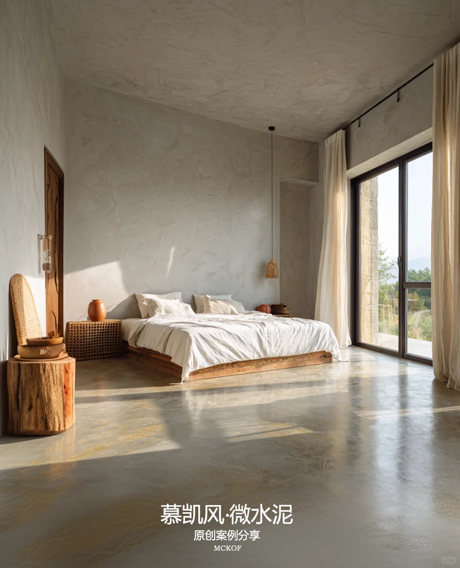民宿微水泥成本攻略：花小钱装出高端感