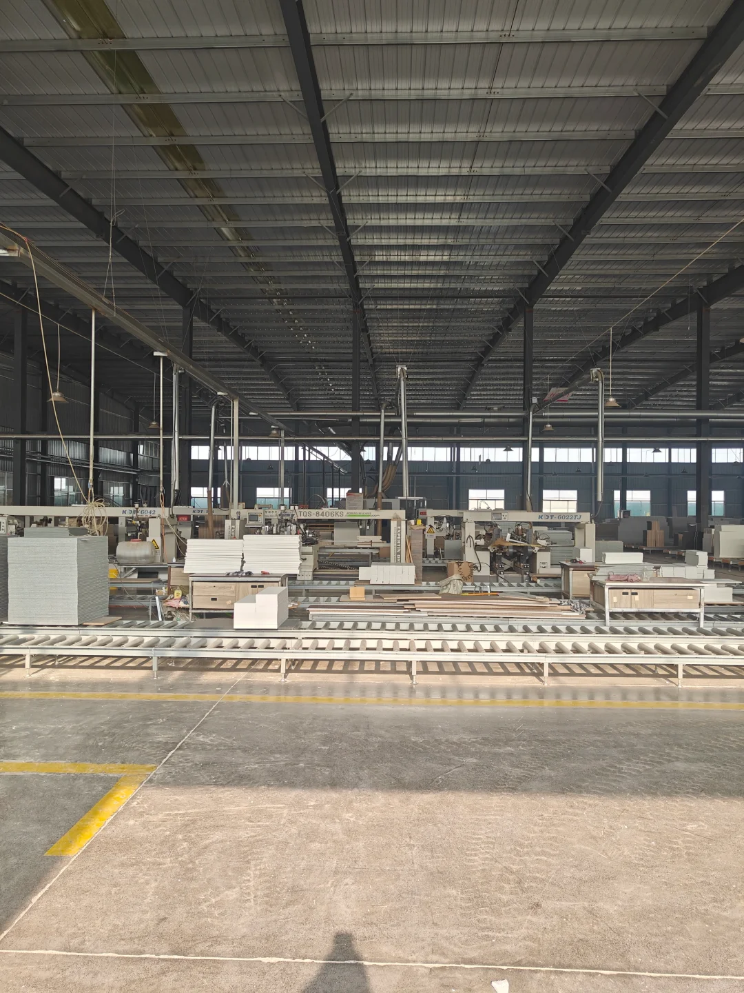 装修日记｜跑遍淄博大大小小全屋定制工厂1️