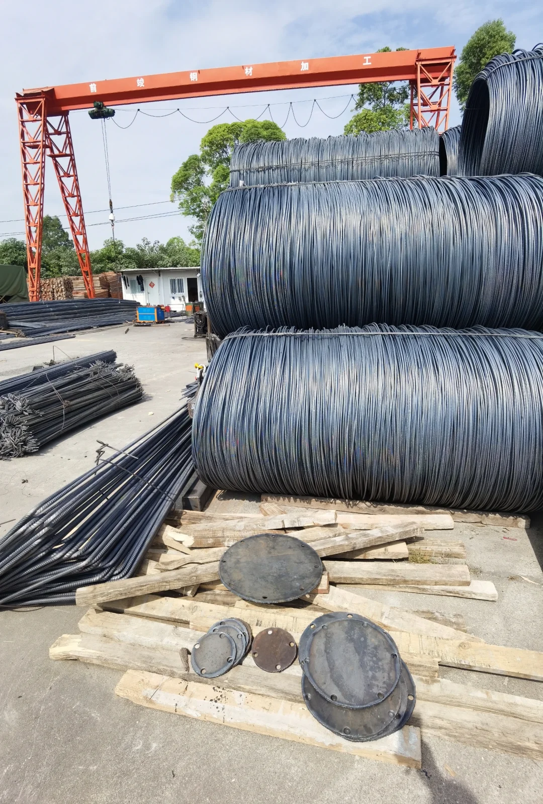 广州建材钢材加工