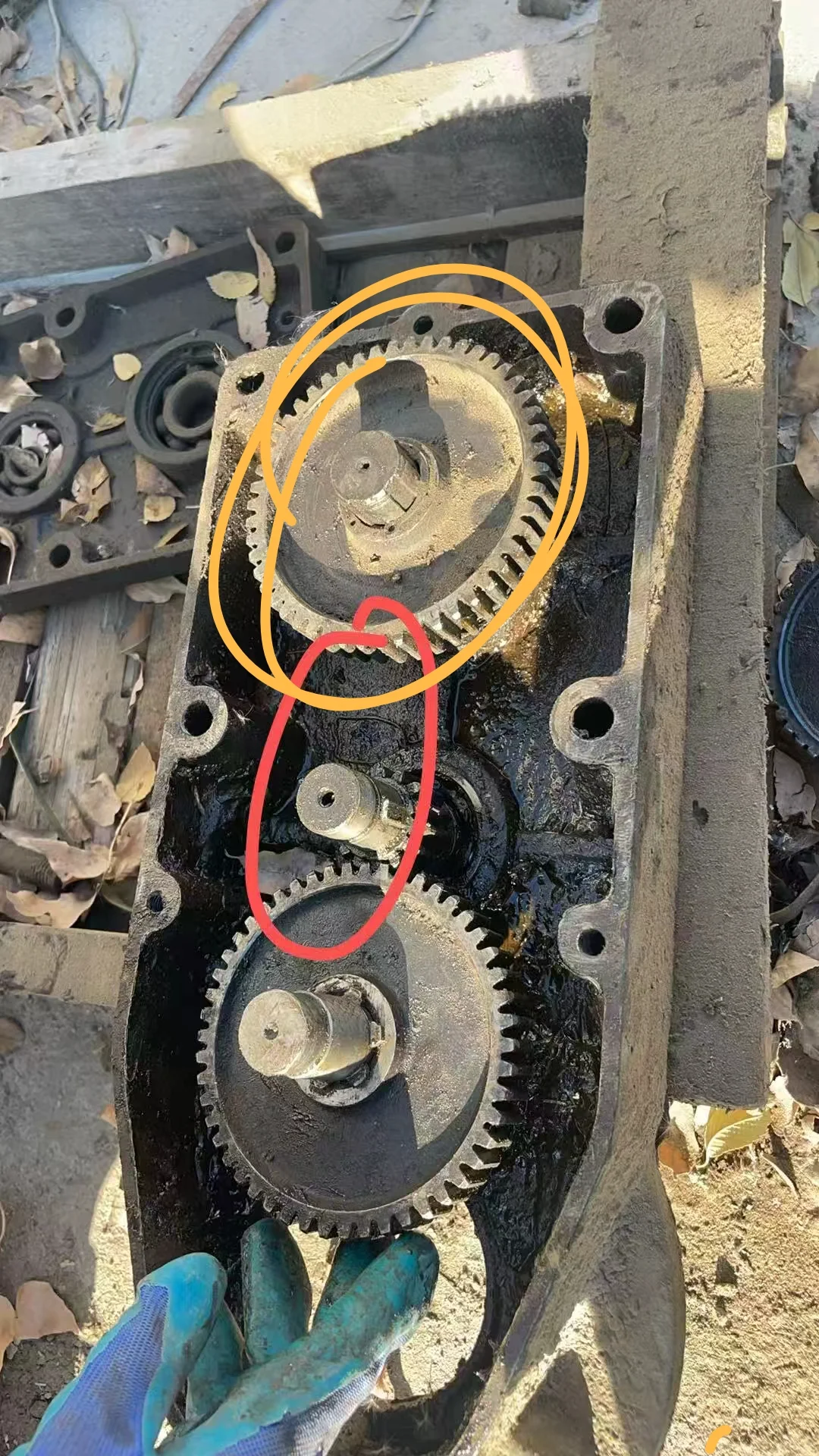 LDB驱动装置300LDAC型立式减速机驱动装置齿