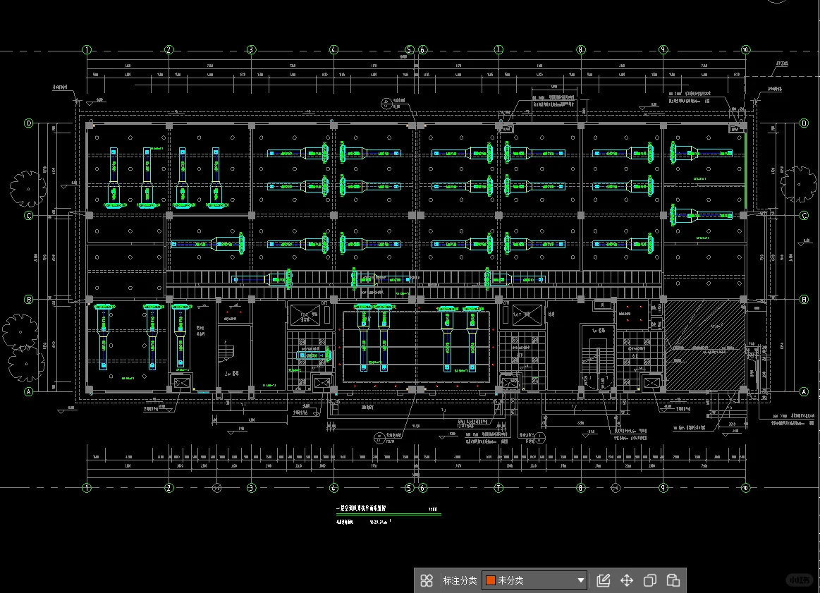 一个科技工厂装修项目的招标控制价