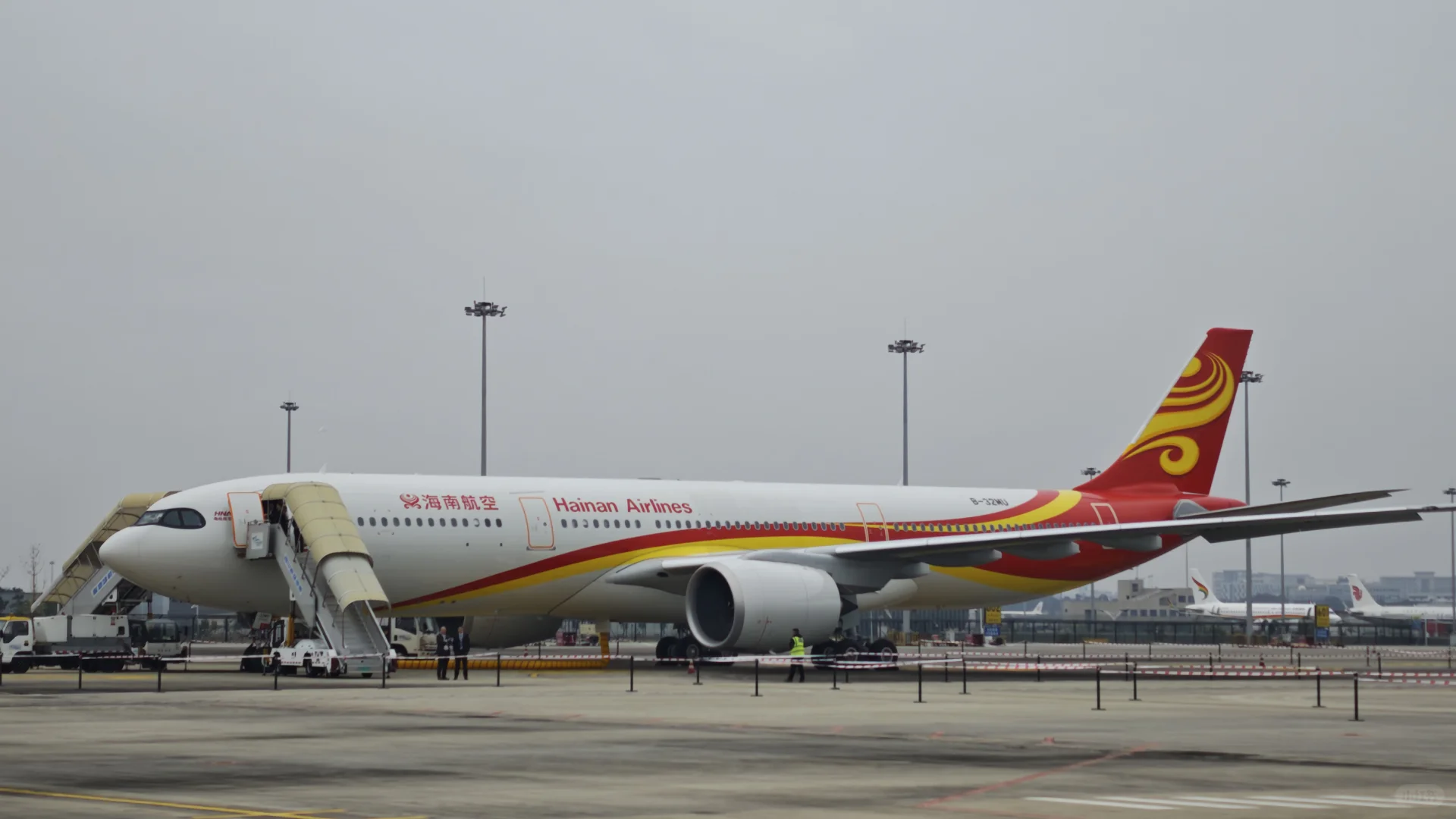 探索中国大陆首架330Neo宽体客机