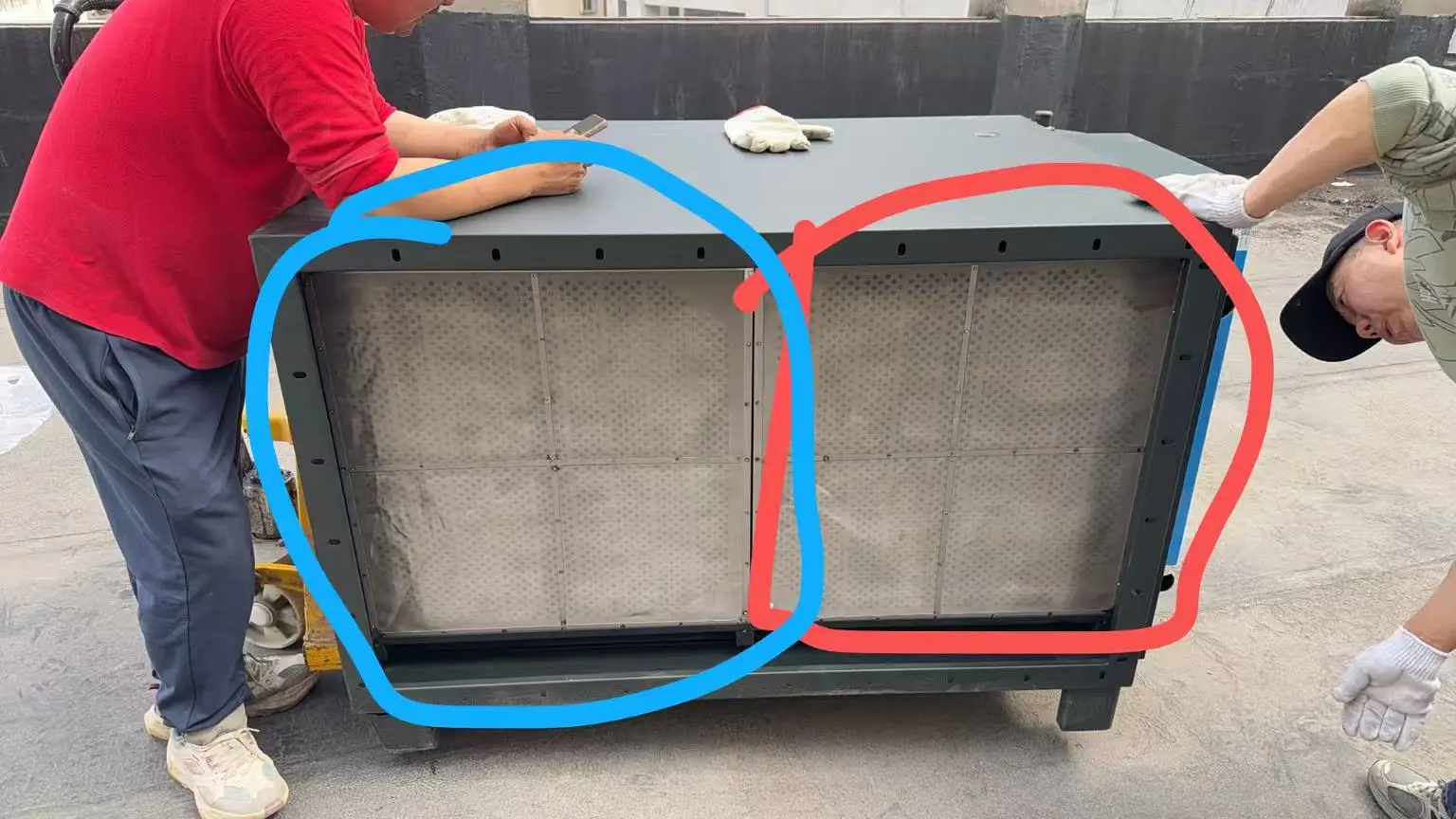 12kg Probat 烘焙机净化器案例