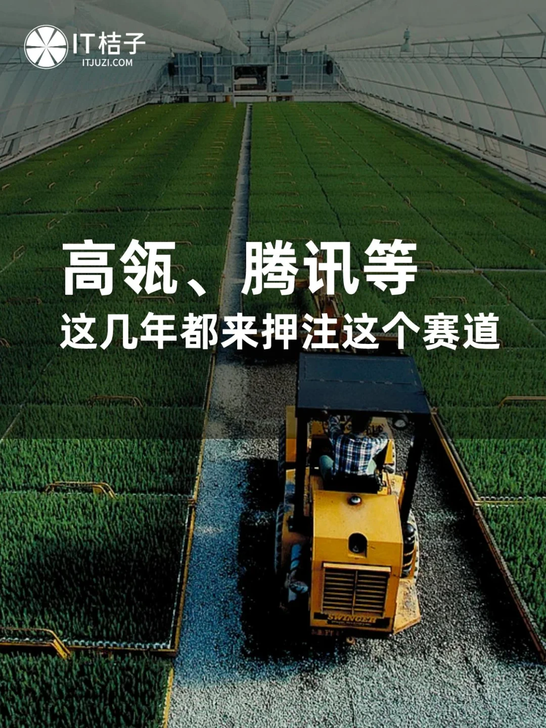 李开复看好，腾讯、高瓴都来押注的赛道