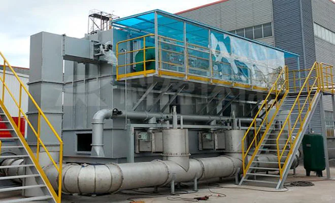 工业废气净化处理成套设备
