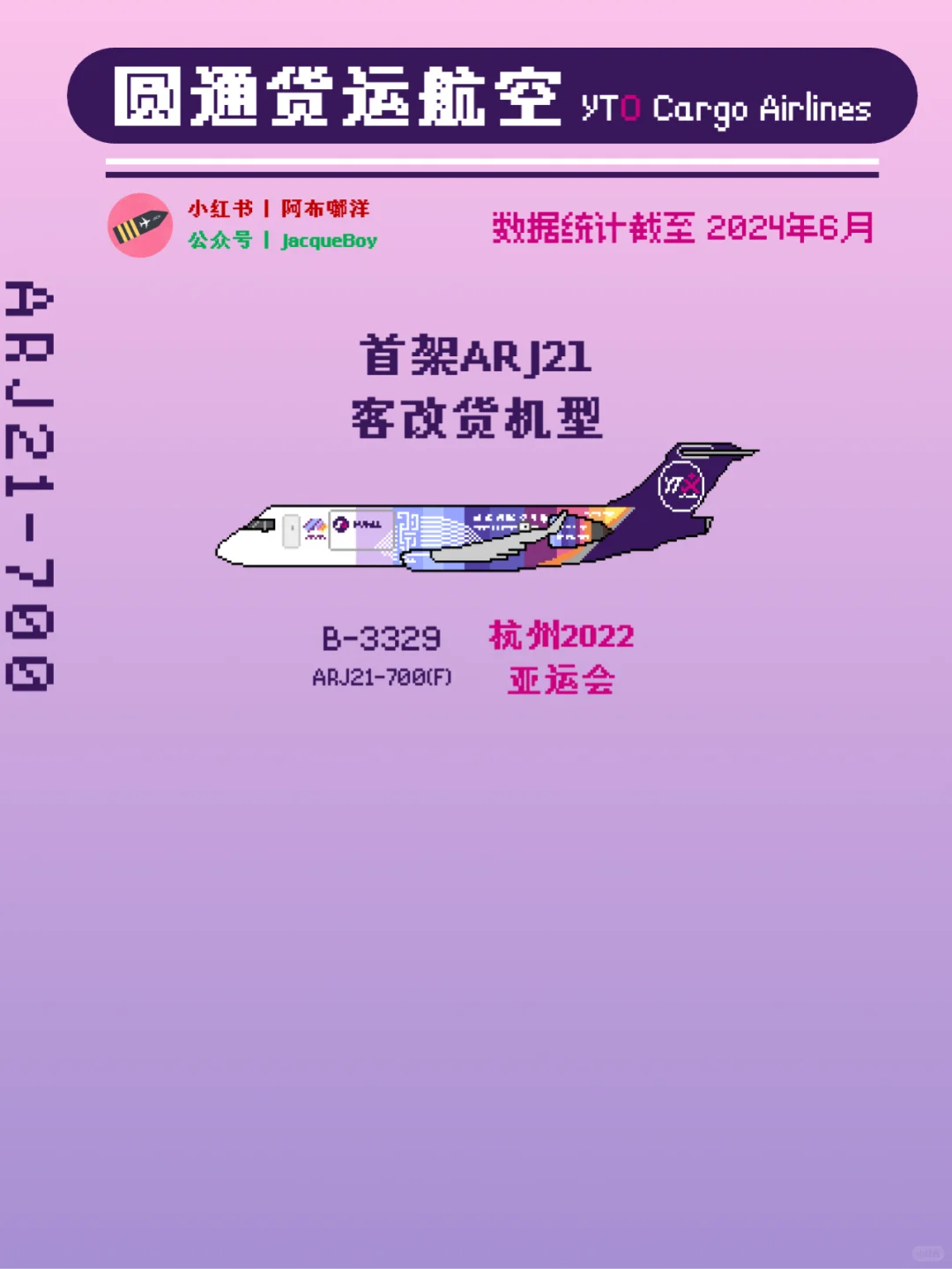 图说飞行｜圆通货运航空机队一览图