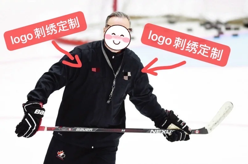 冰球教练服打版出来了?️