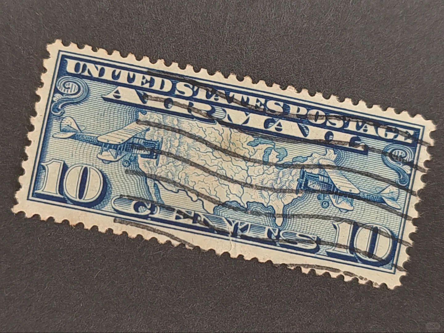 美国1926航空邮票