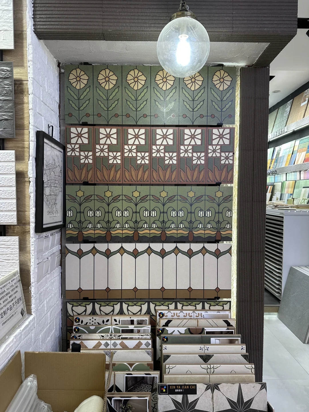 香港装修周末跑深圳采购瓷砖