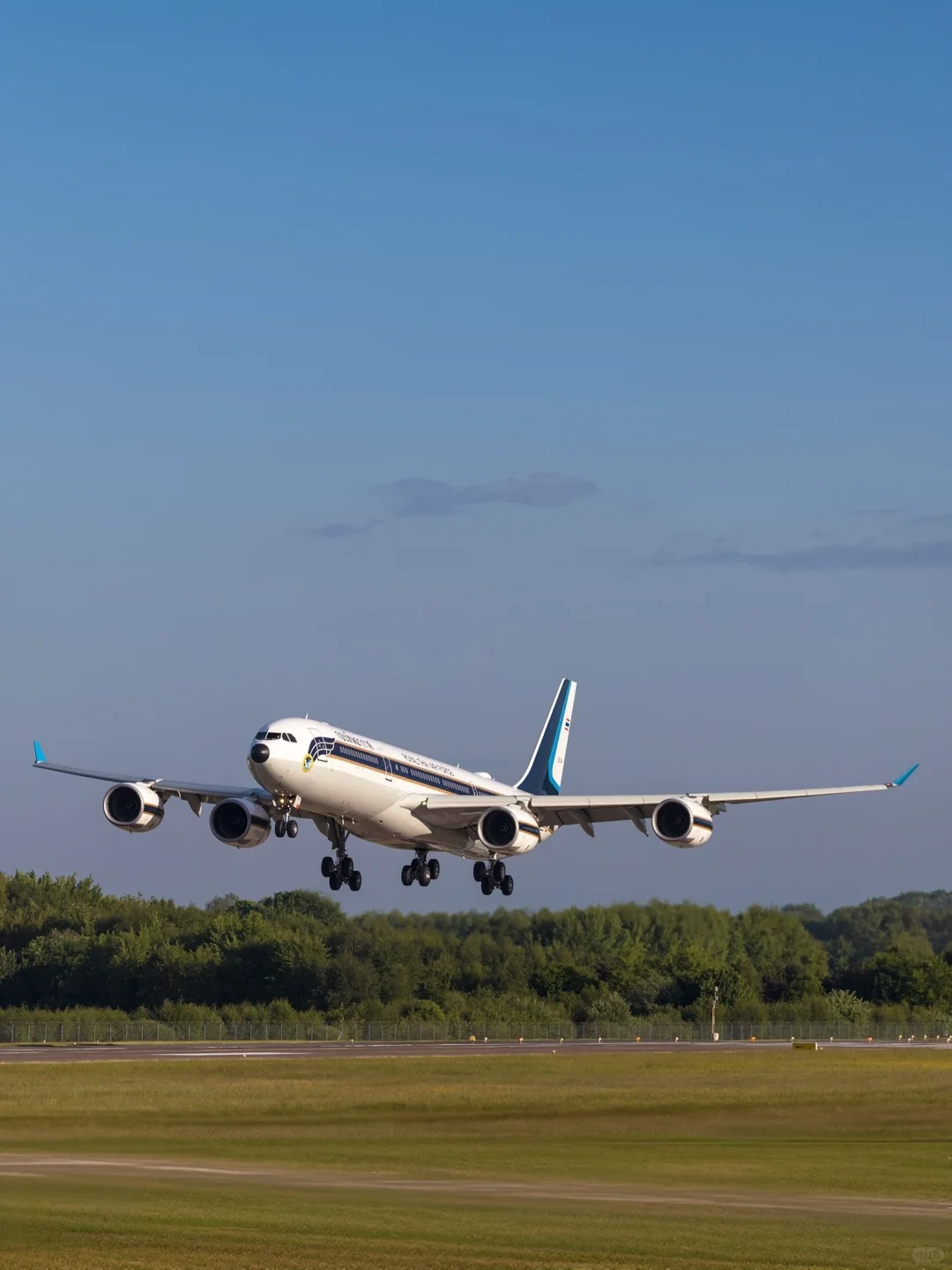 私人飞机(631)—泰国王室的空客A340