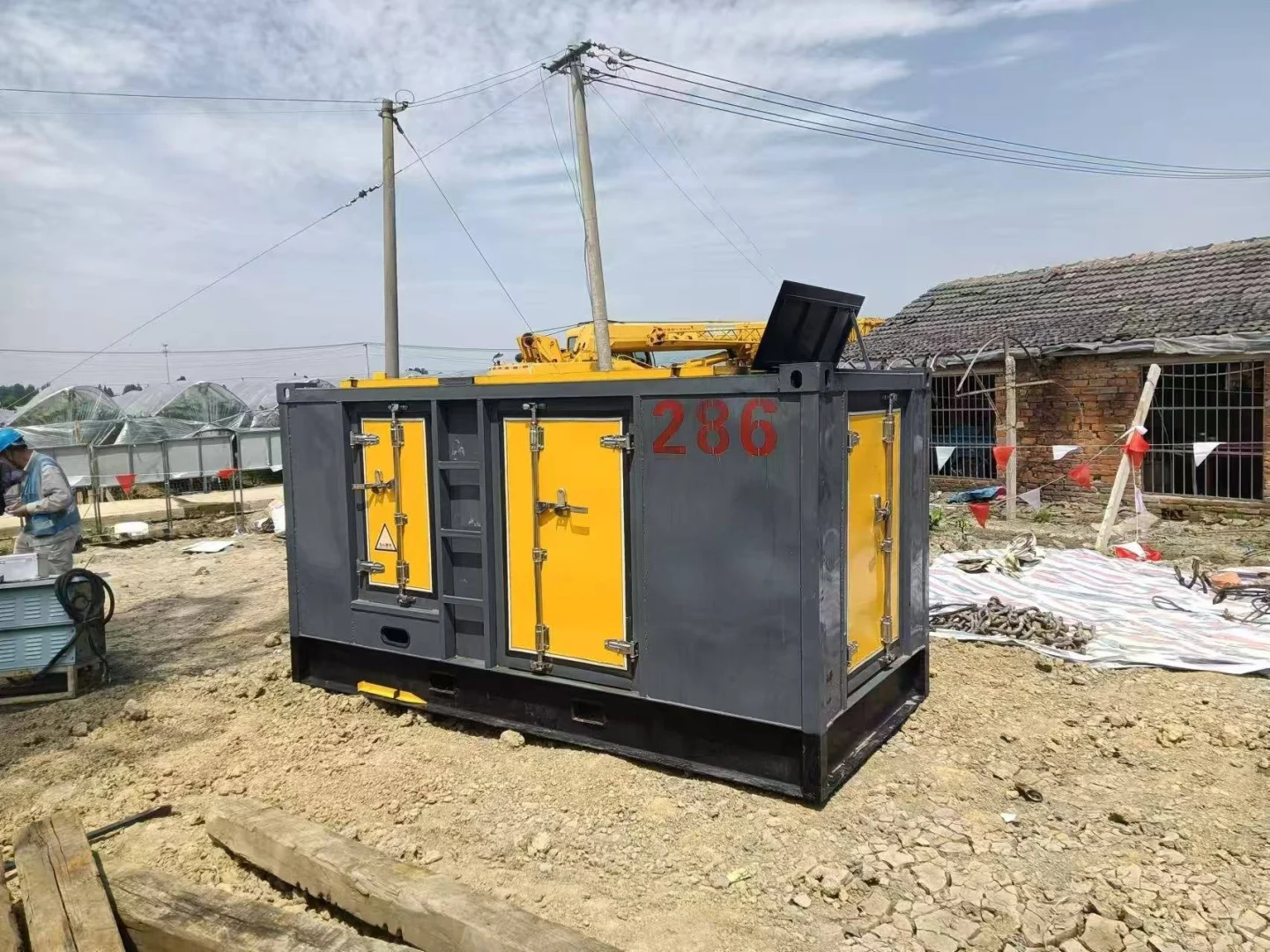 温州市柴油发电机出租