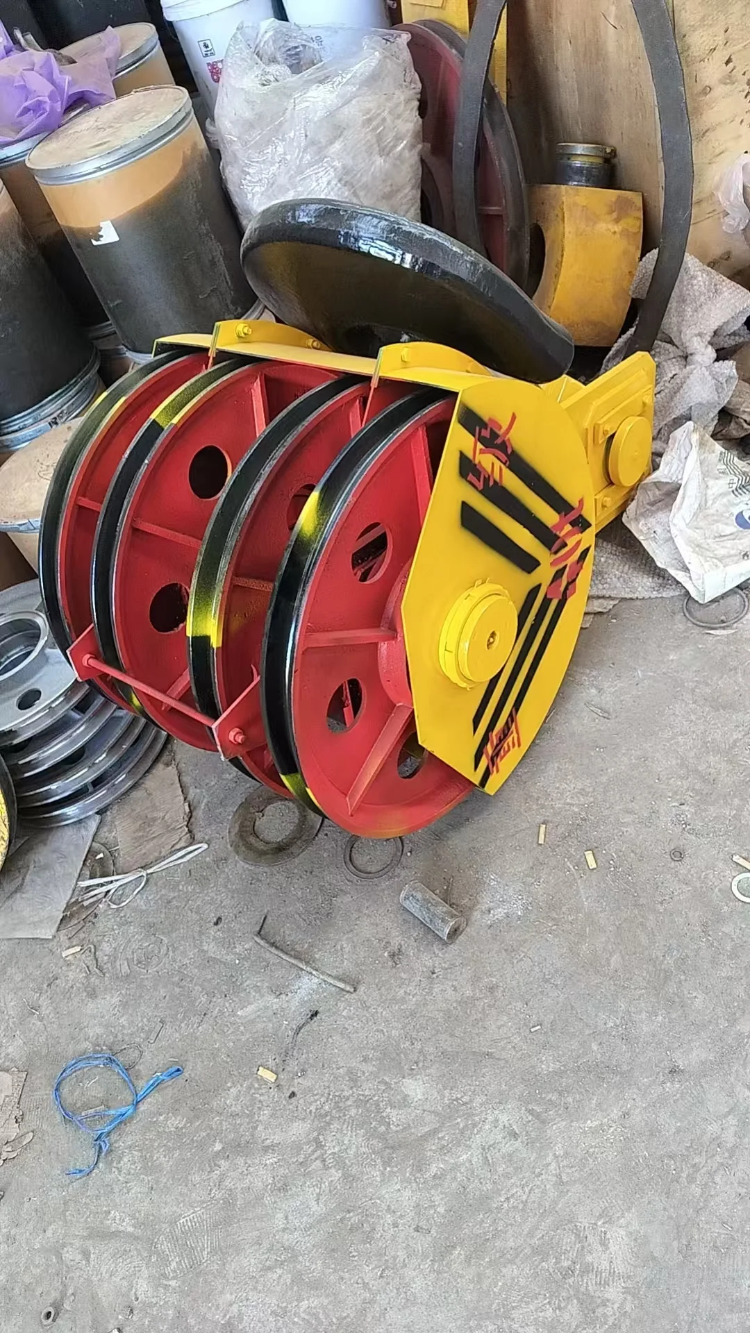 巩义起重机械设备维修检修维护保养改造升级