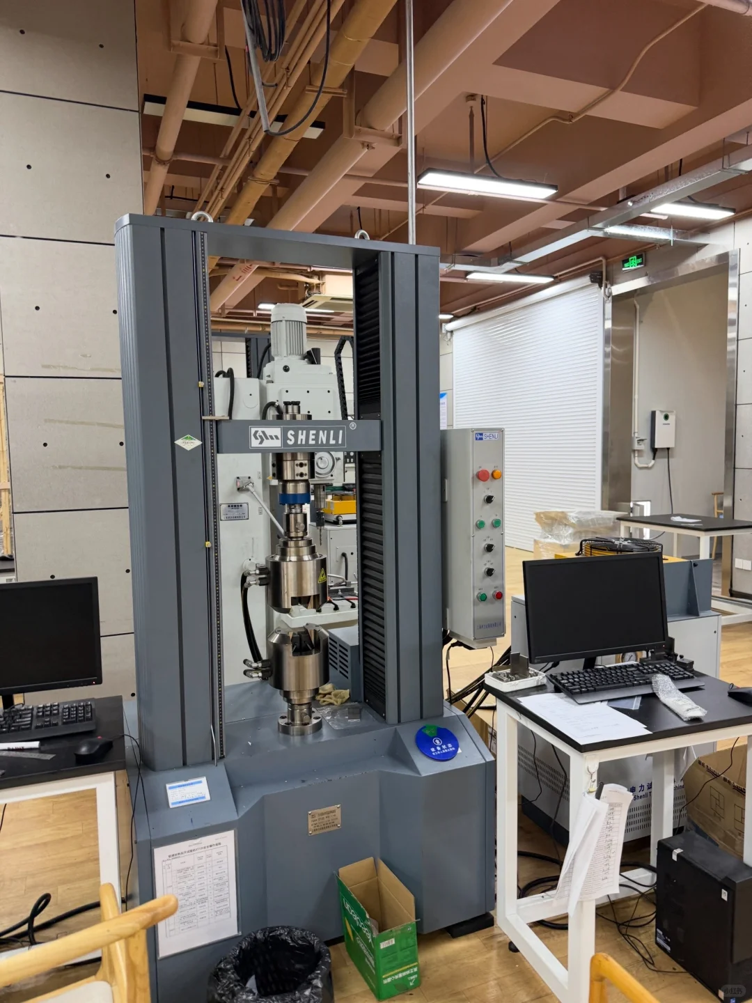 实验室仪器，物理力学研究，金属、塑料、橡胶