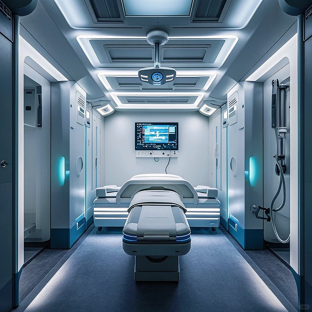 未来科技：医疗舱