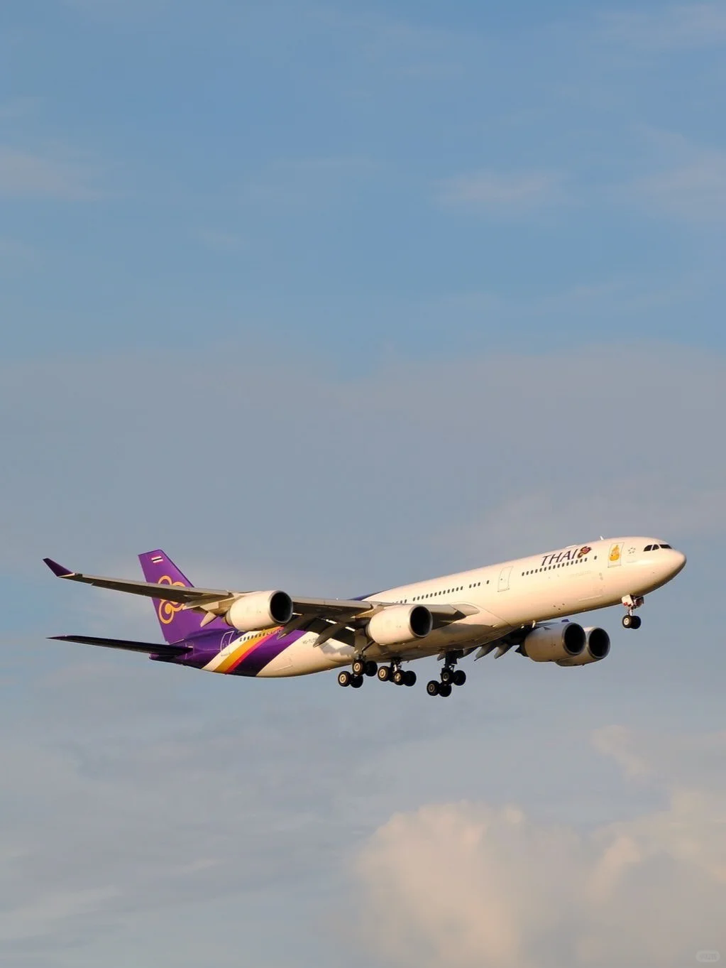 私人飞机(631)—泰国王室的空客A340