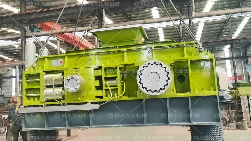 黄铁矿对辊制砂机设备的维修难度如何？