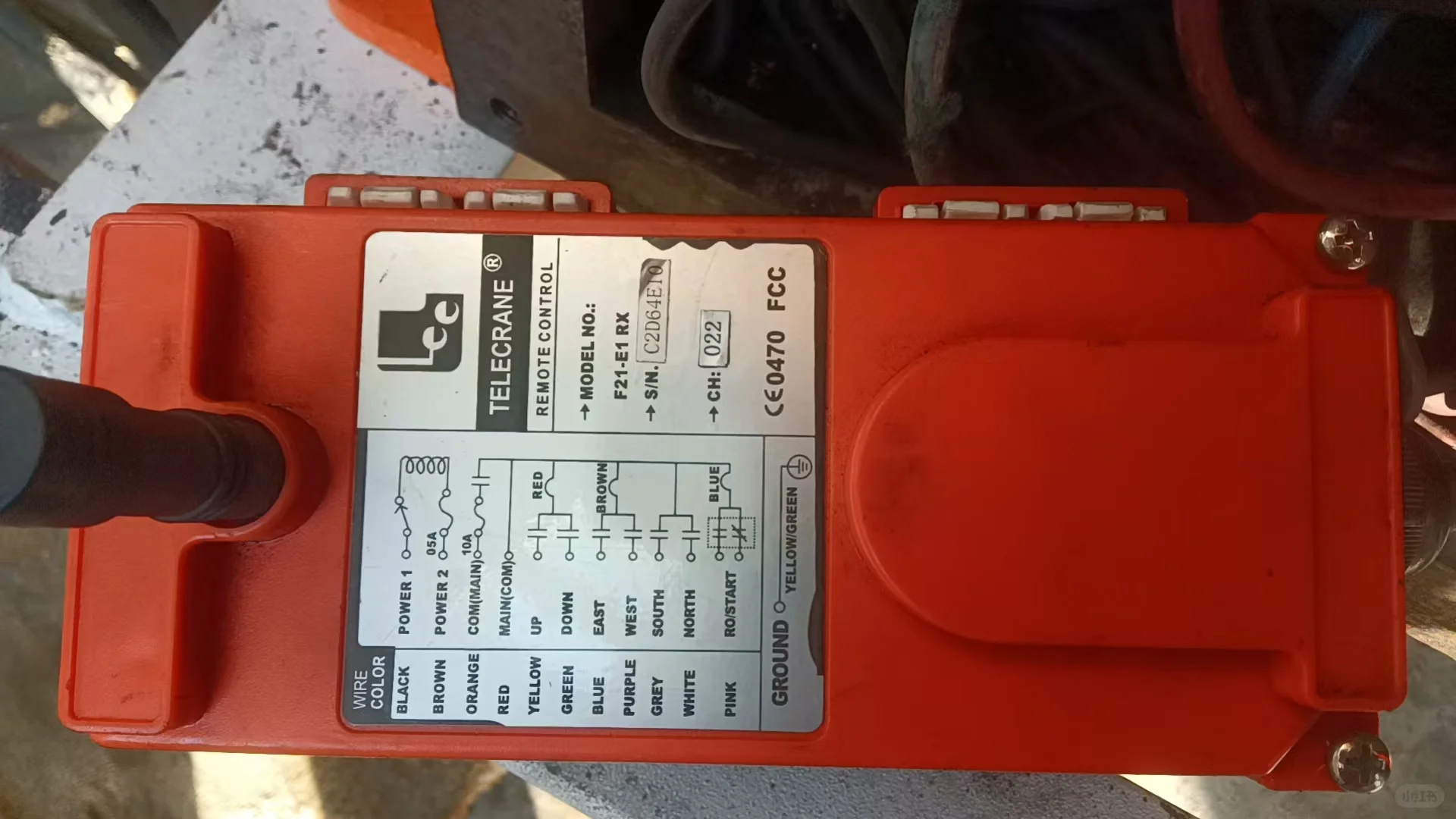 煤矿专用安全防爆FYF35矿用本安型遥控发射