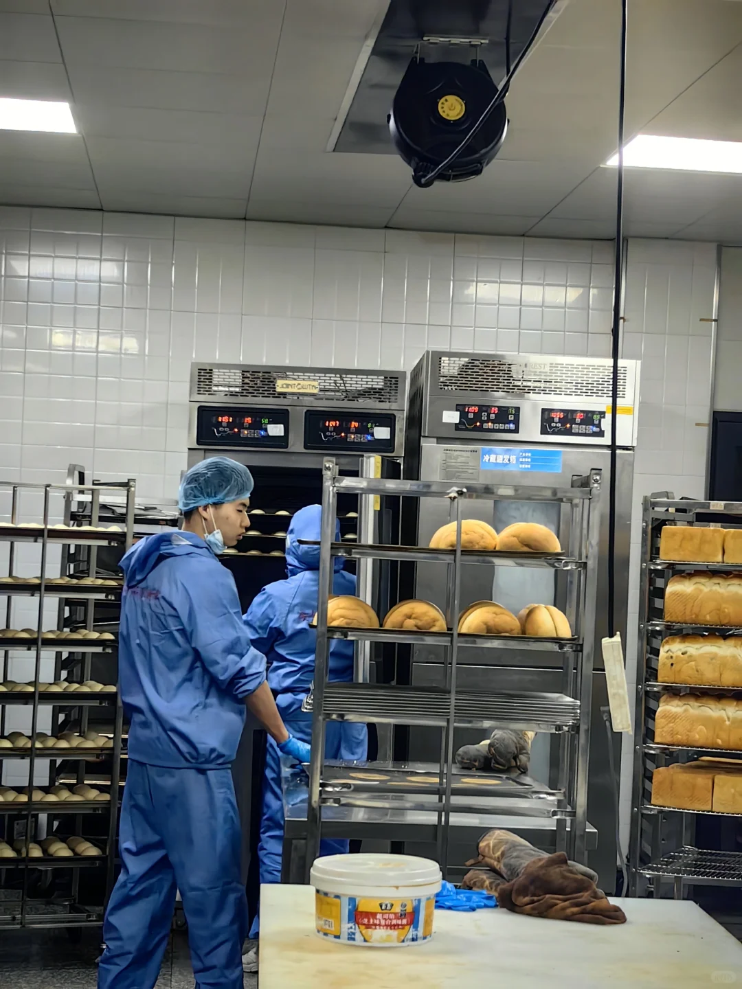 南通海安自己的面包厂坚持用好料做好包。