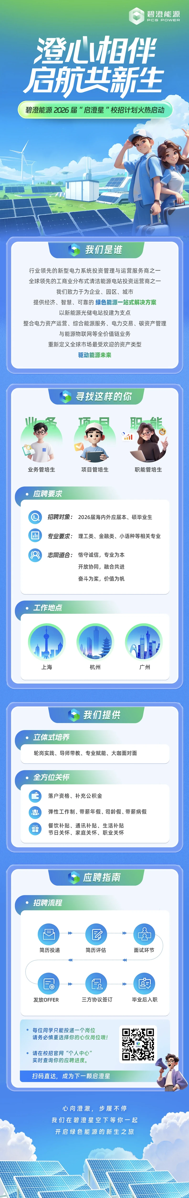 碧澄能源2025秋招-新型电力系统投资运营商