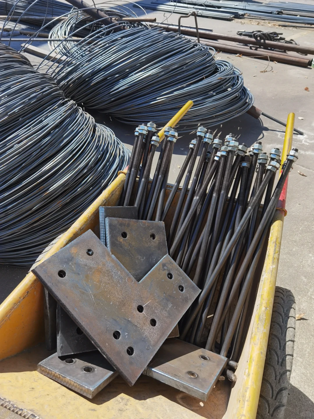 广州建材钢材加工