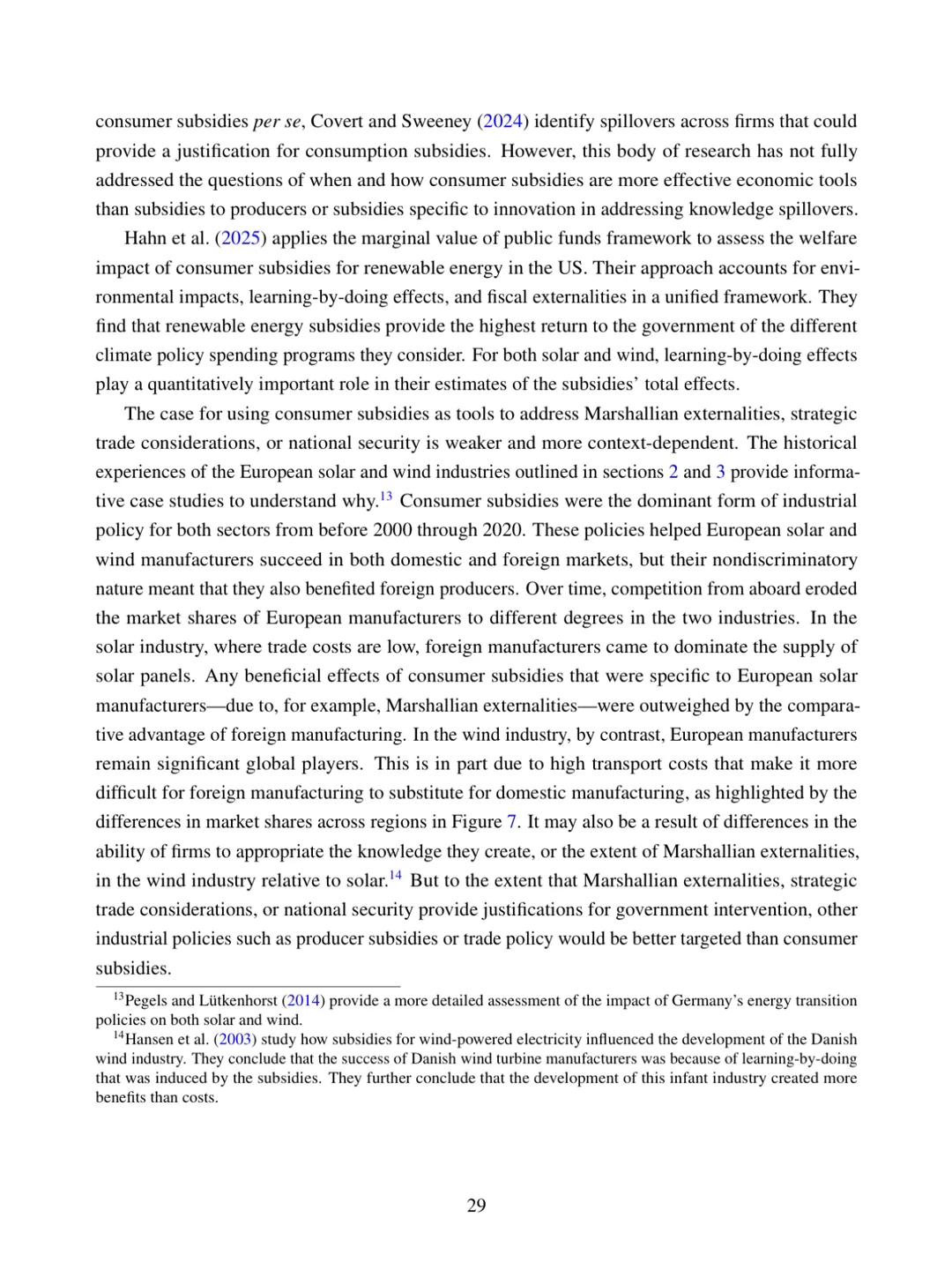 产业政策在可再生能源领域的作用